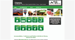 Desktop Screenshot of infoclarens.com